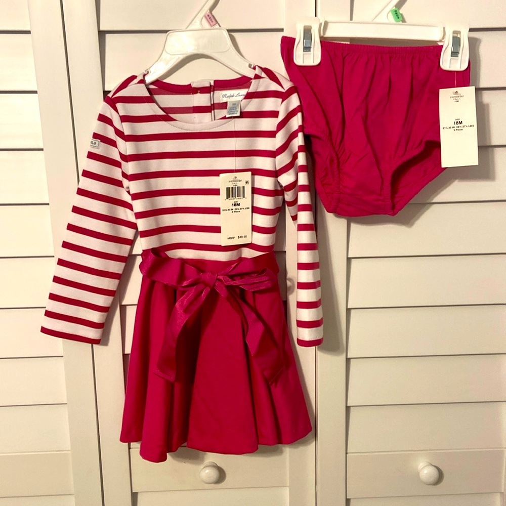 Ralph Lauren Pink Dress